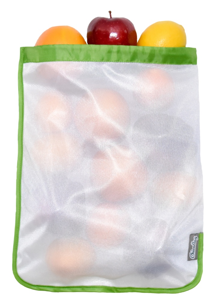 Plastic mesh produce online bags